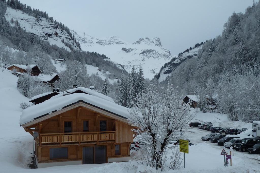 Chalet "Les Arcosses" Ла-Жьетта Экстерьер фото